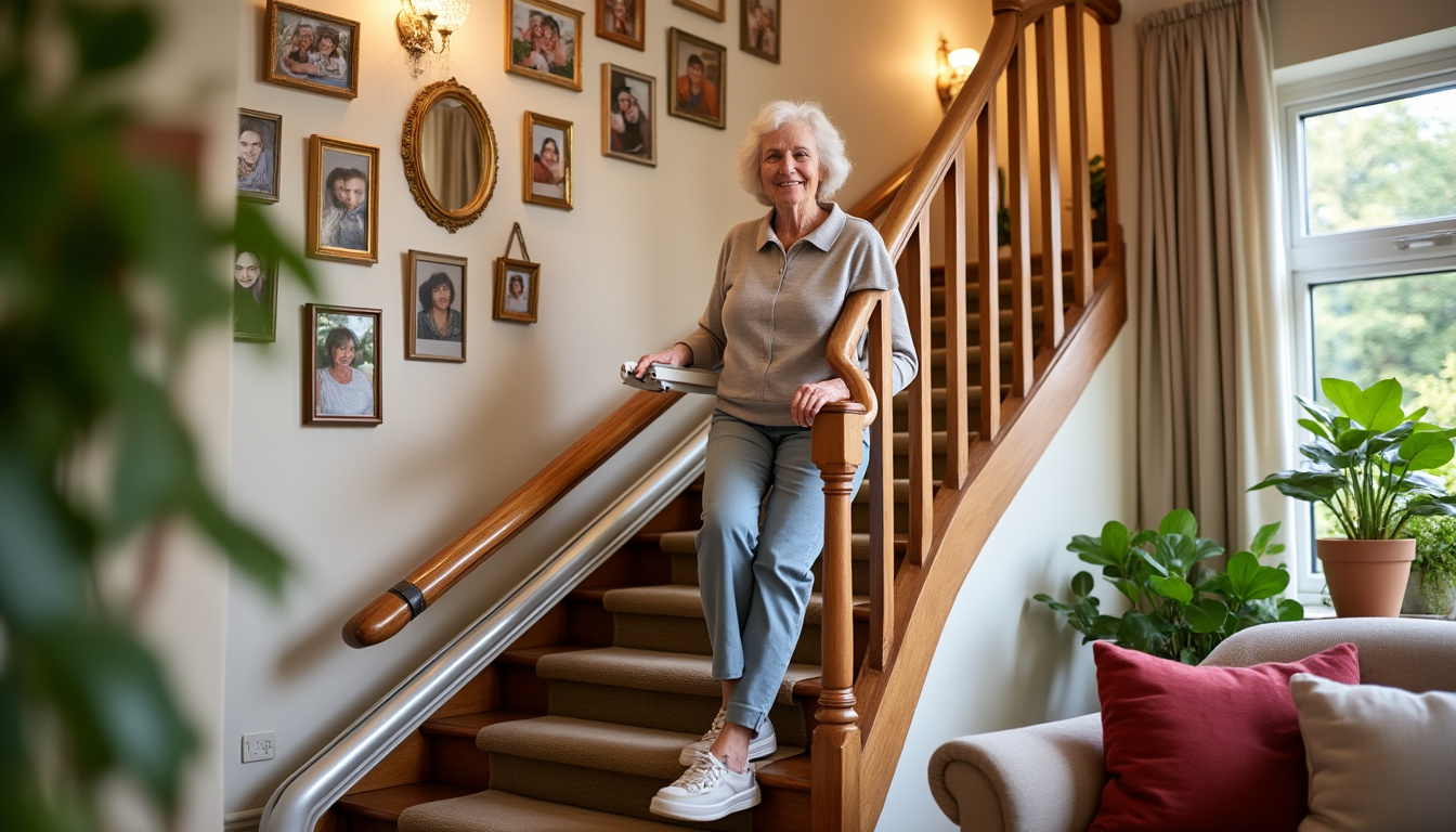 découvrez comment un monte-escalier peut améliorer votre autonomie à domicile, faciliter vos déplacements entre les étages et vous offrir un cadre de vie sécurisé et confortable. ne laissez pas les escaliers entraver votre indépendance!