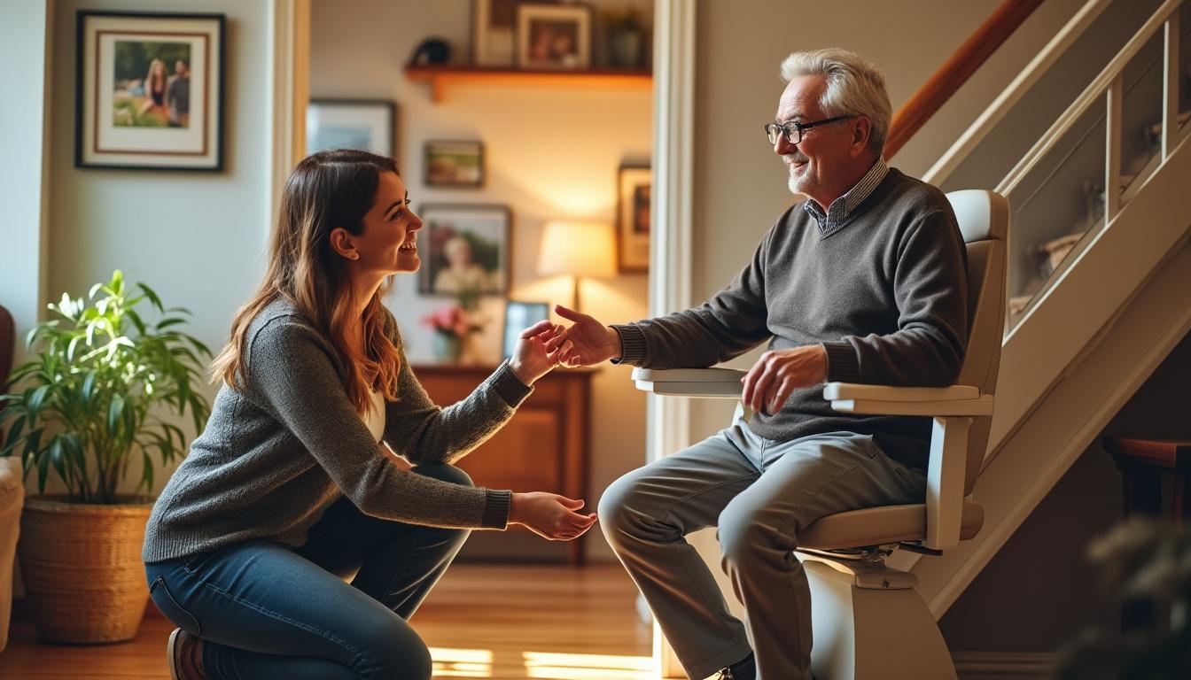 découvrez comment revendre efficacement un monte-escalier d'occasion, avec des conseils pratiques sur la détermination du prix, les plateformes de vente recommandées et les critères à prendre en compte pour assurer une transaction réussie.